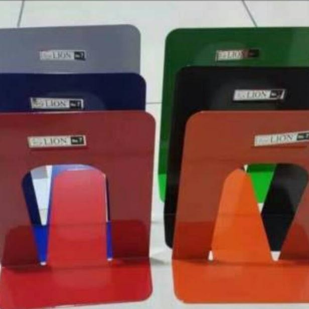

STANDBOOK ATAU PEMBATAS BUKU MEREK LION NO 7 AST