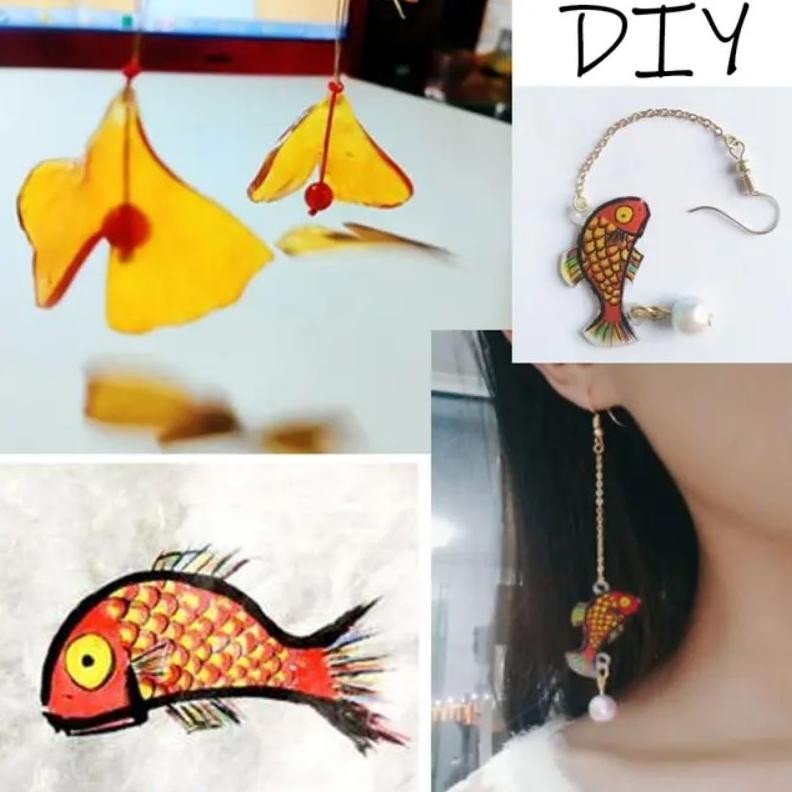 

Termurah 10pcs kertas Heat Shrink 20*27cm DIY SheetsBlankShrinkFlim Kertas ajaib bahan acrylic AST