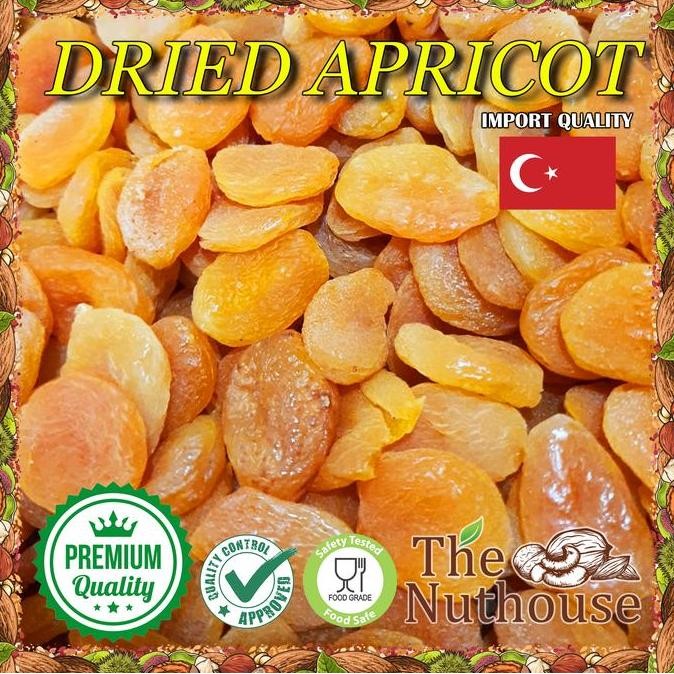 

1Kg Dried Apricot / Buah Aprikot Kering [Organic Premium Fruits]