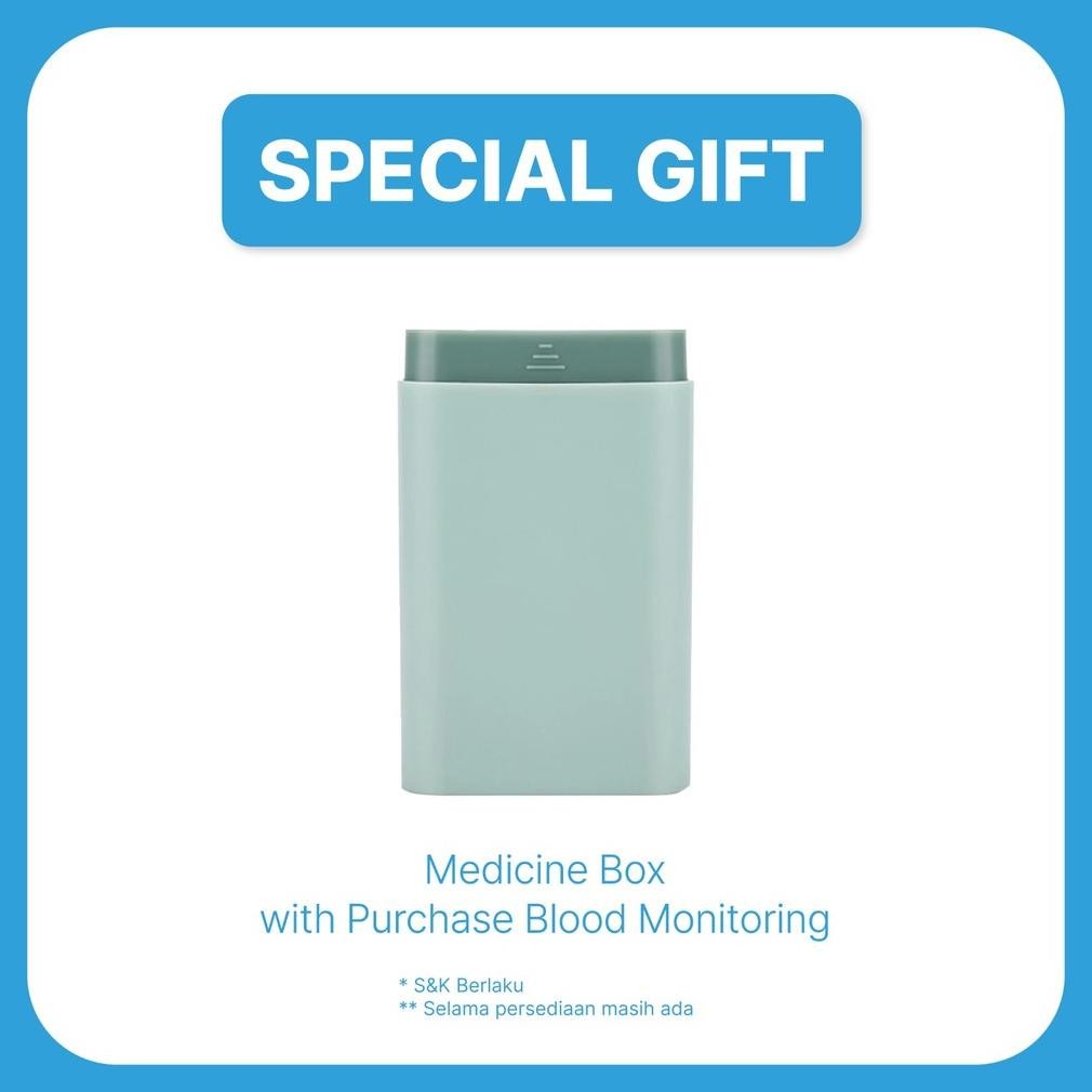 

MINDU Family Dr Gift With Order Medicine Box - Hadiah tidak untuk dijual