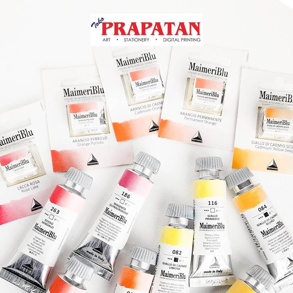 

Maimeru Blu Watercolor 1.5ml | Cat Air AST