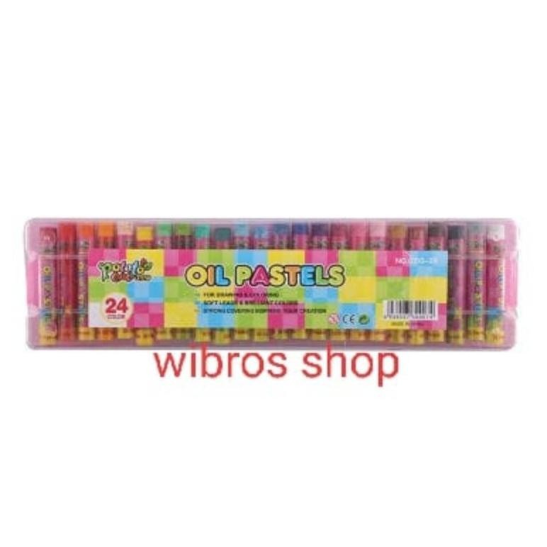 

Oil Pastel Crayon Potato cat Original - 24 warna AST