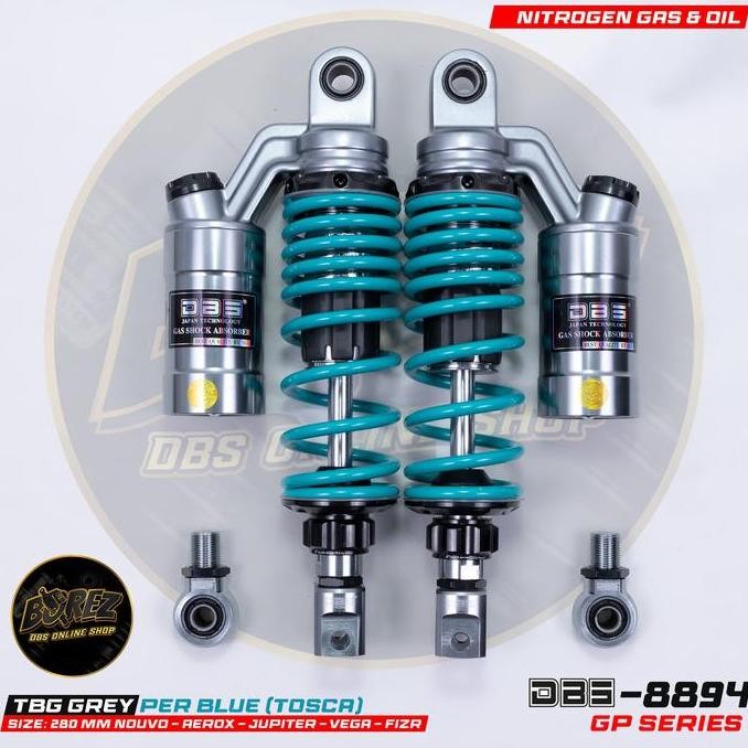 shock Aerox 155 dan Nouvo tabung 280mm DBS gv series