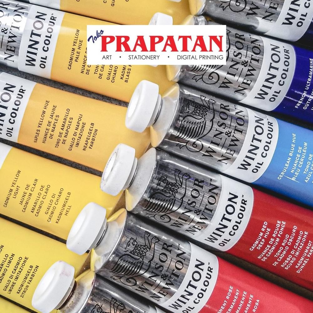 

Cat Minyak Winsor 200ml | Winsor Oil Color AST