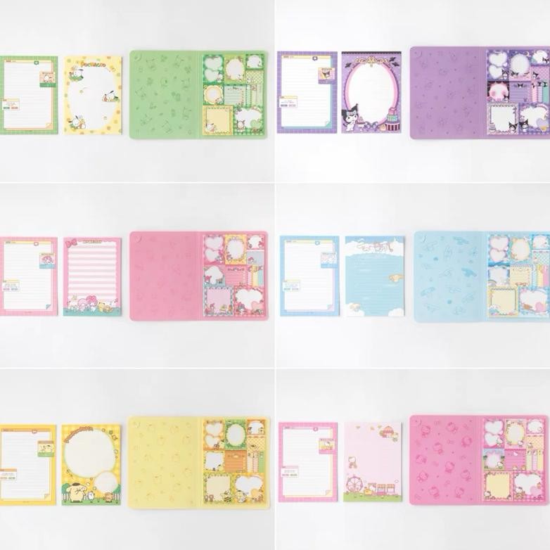 

kawaii sanrio sticky note memo tempelan memo sticker catatan AST