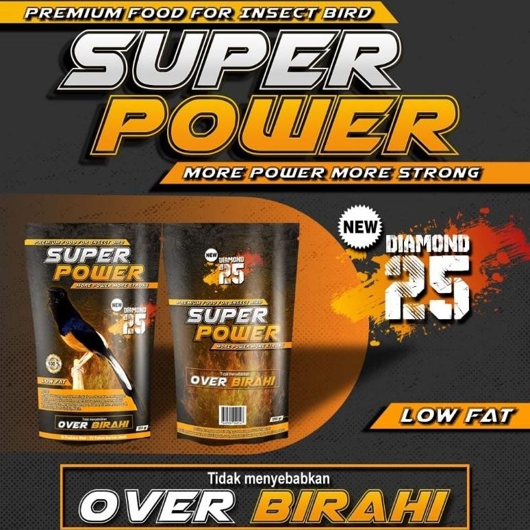 READY STOCK PUR SUPER POWER DIAMOND/VOER MURAI BATU SUPER POWER