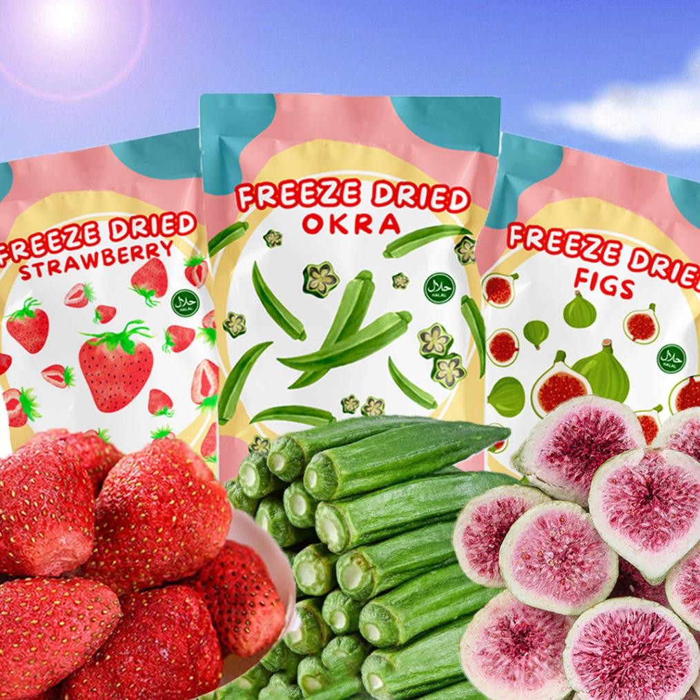 

50G Cemilan Durian Kering | Buah Kering | Buah Freeze Dried | Strawberry Korea | Keripik Buah | Kripik Buah | Keripik Kiwi Freeze Dried | Cemilan Buah | Strawberry Kering | Snack Buah | Snack Sehat