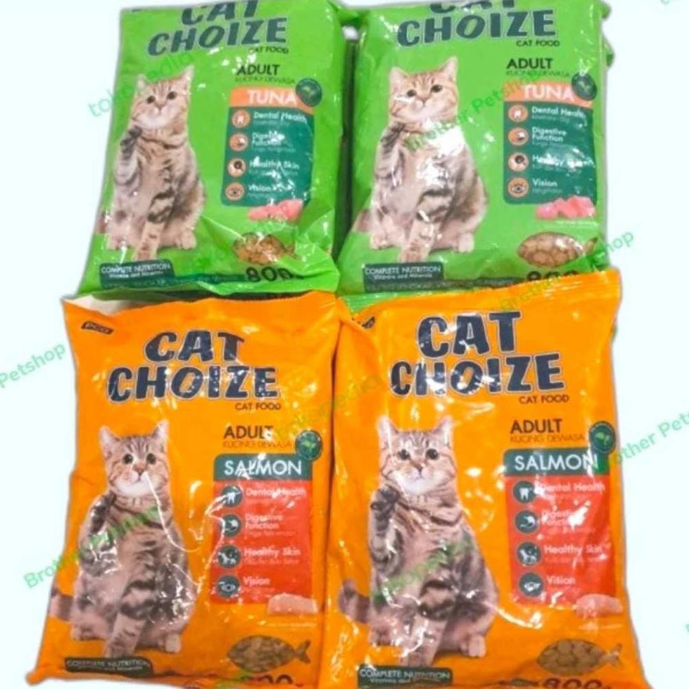 GOJEK Cat Choize Adult 8kg Kucing REPACK
