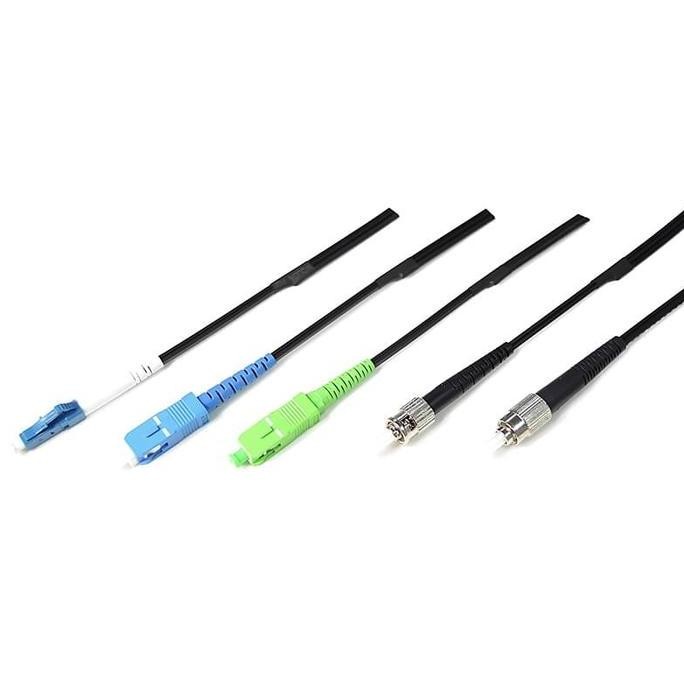 Precon Lc - Lc 250 Meter 4 Core 3 Seling 2 Sisi Singlemode Fo Cable New Stok