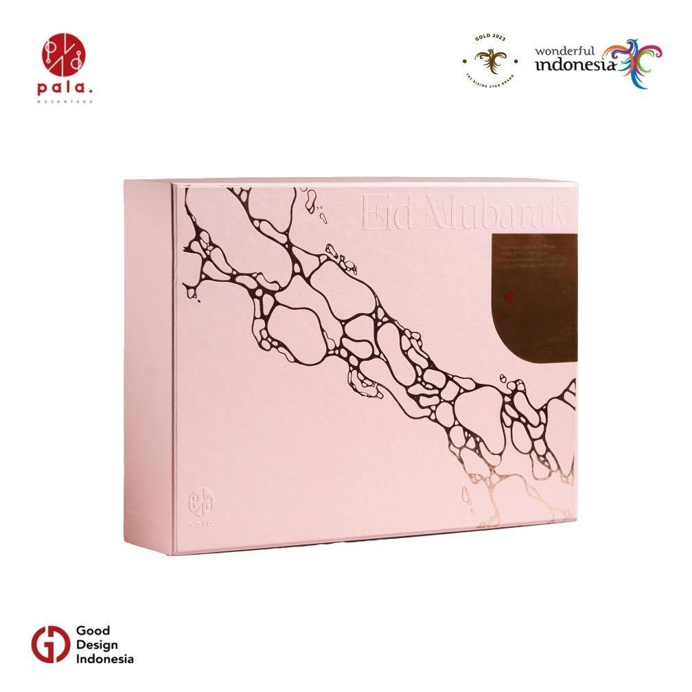 

MINDU PALA Nusantara Gift Box Hampers Lebaran Kado Hadiah Kemasan Hardbox Aesthetic