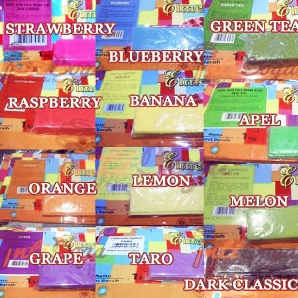 

Elmer Compound All Variant 1 kg (17 Macam Varian)