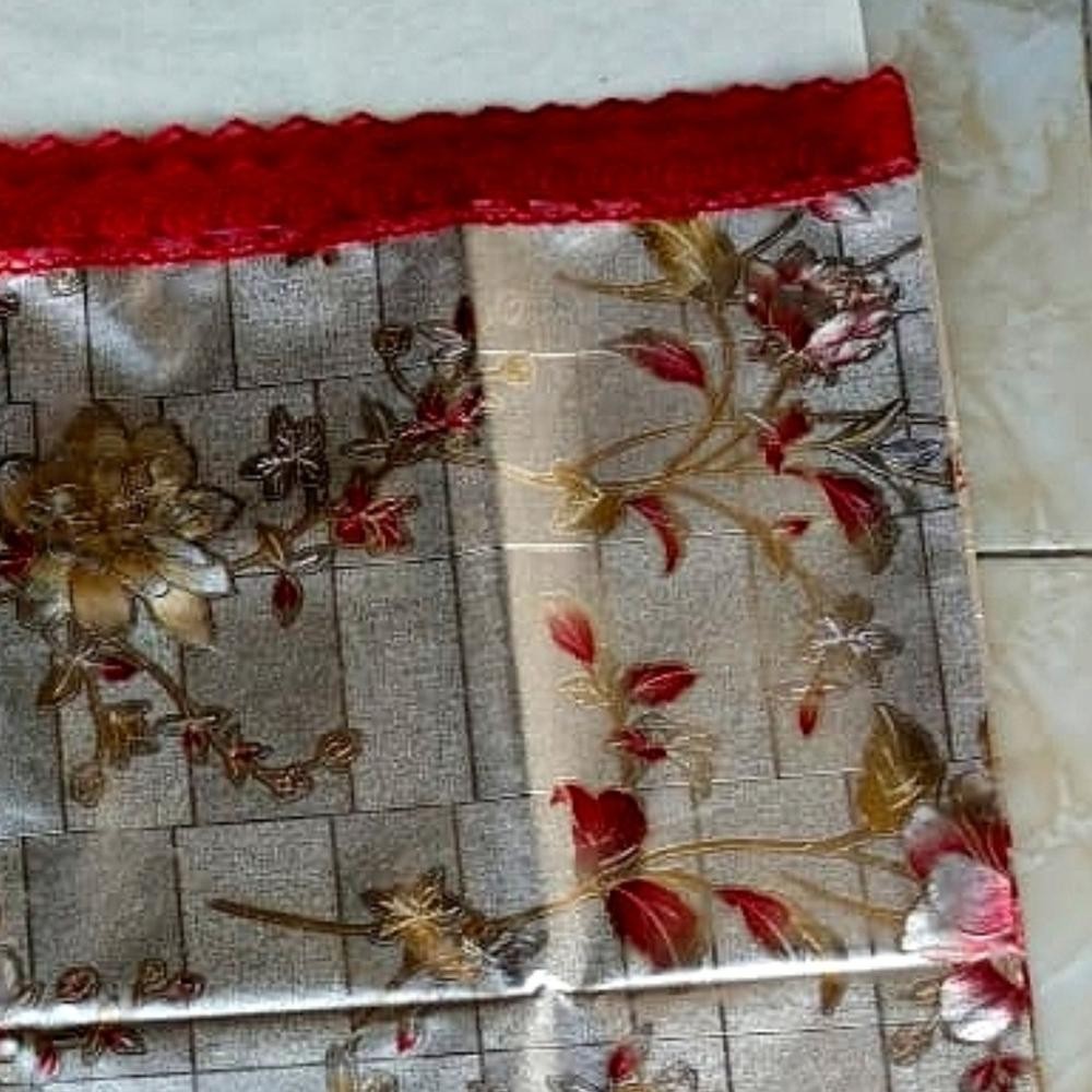 Taplak meja makan, meja tamu jumbo, meja guru anti air eksklusif  / Taplak meja makan anti air 3D