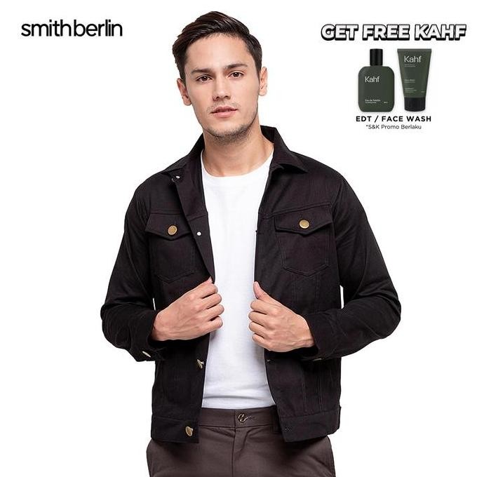 Smith Berlin Timo Trucker Jacket - Jaket Trucker Pria