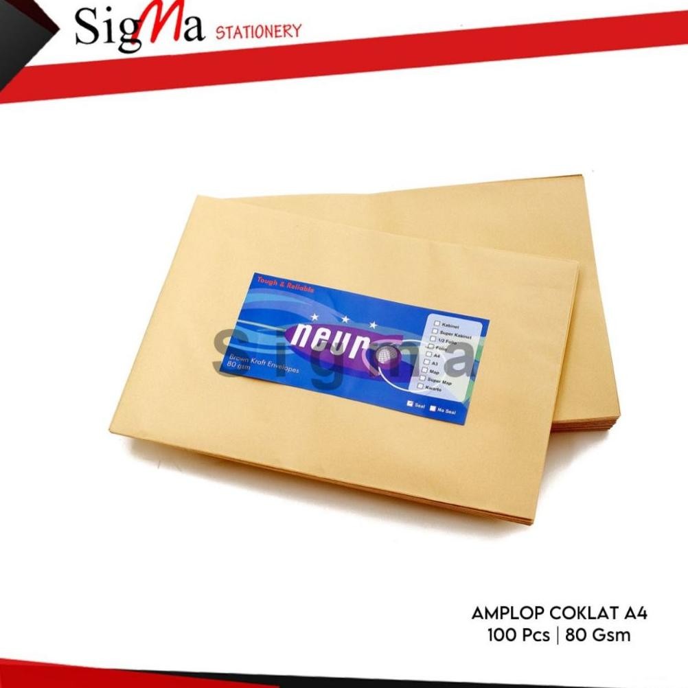 

Amplop Coklat A4 NEURO / Amplop NEURO Coklat A4 AST