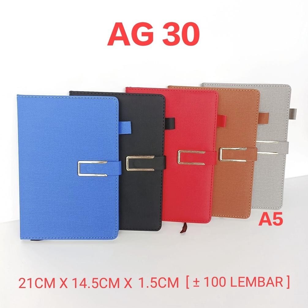 

AG 30 /AGENDA SOUVENIR/BUKU TULIS /BISA DI CUSTOM AST