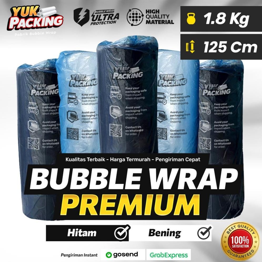 

Bubble Wrap 1.8 kg Murah Berkualitas Bagus - Graha PlasindoPerkasa AST
