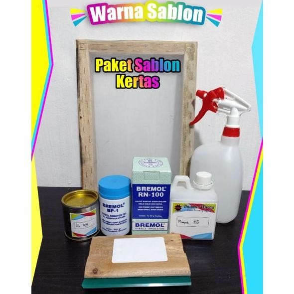 

Paket sablon kertas lengkap AST