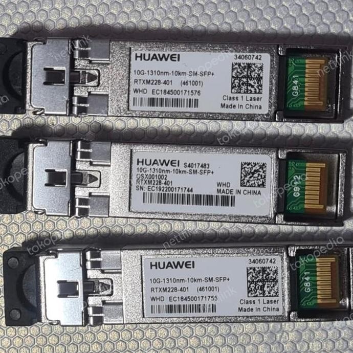 Sfp 10G 10 Km Huawei, Huawei Sfp+ 10G 10Km Original New Stok