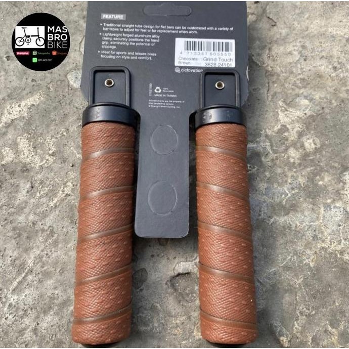 TERMURAH - Handgrip sepeda lipat grip