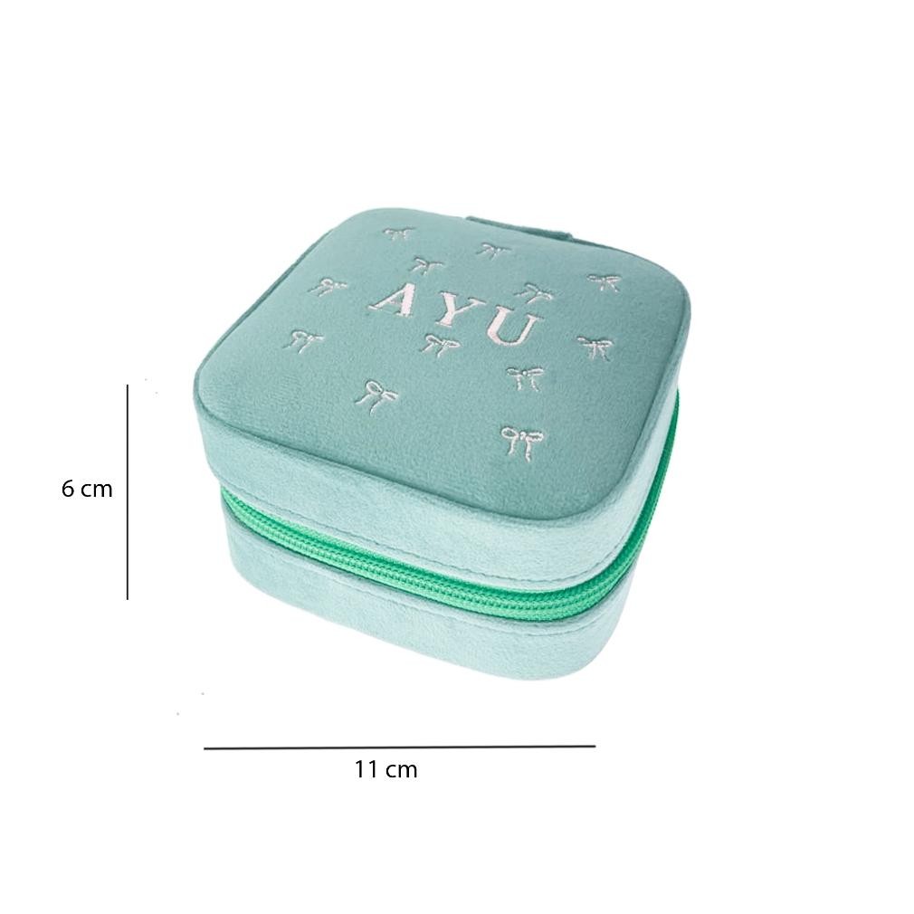 

MINDU AYU Kotak Perhiasan - Ribbon Velvet Jewellery Box