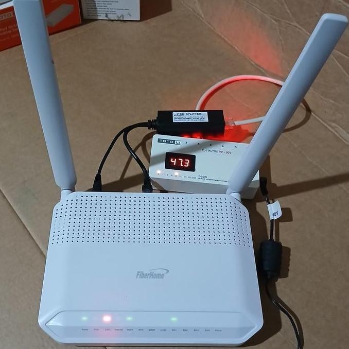 Switch Totolink S808 Modif Poe 48V Switch Poe Modif 48V New Stok