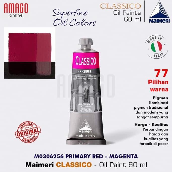 

MAIMERI Classico - Oil Paint - Primary Red Magenta - 60ml - M0306256 AST