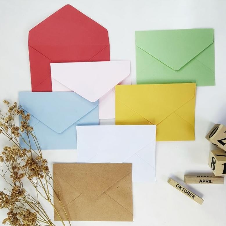 

Isi 100 Amplop Ukuran A7 Ukuran 8x11cm Harga Grosir AST