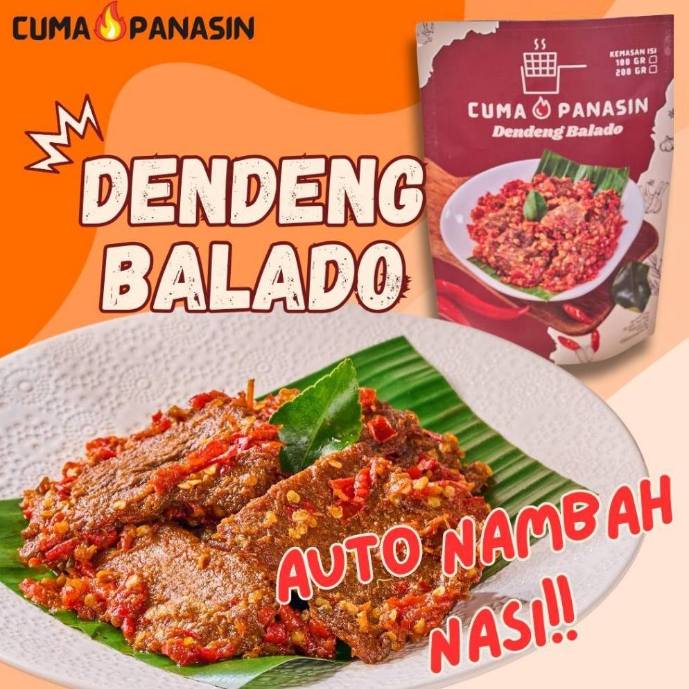 

Dendeng Balado - Cuma Panasin