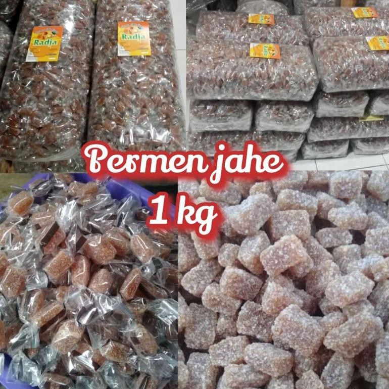 

Permen Jahe Asli 100 % Original 1 kg/Permen Jahe Radja
