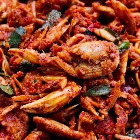 

BABY CRAB CRISPY 500GR PEDAS REMPAH DAUN JERUK