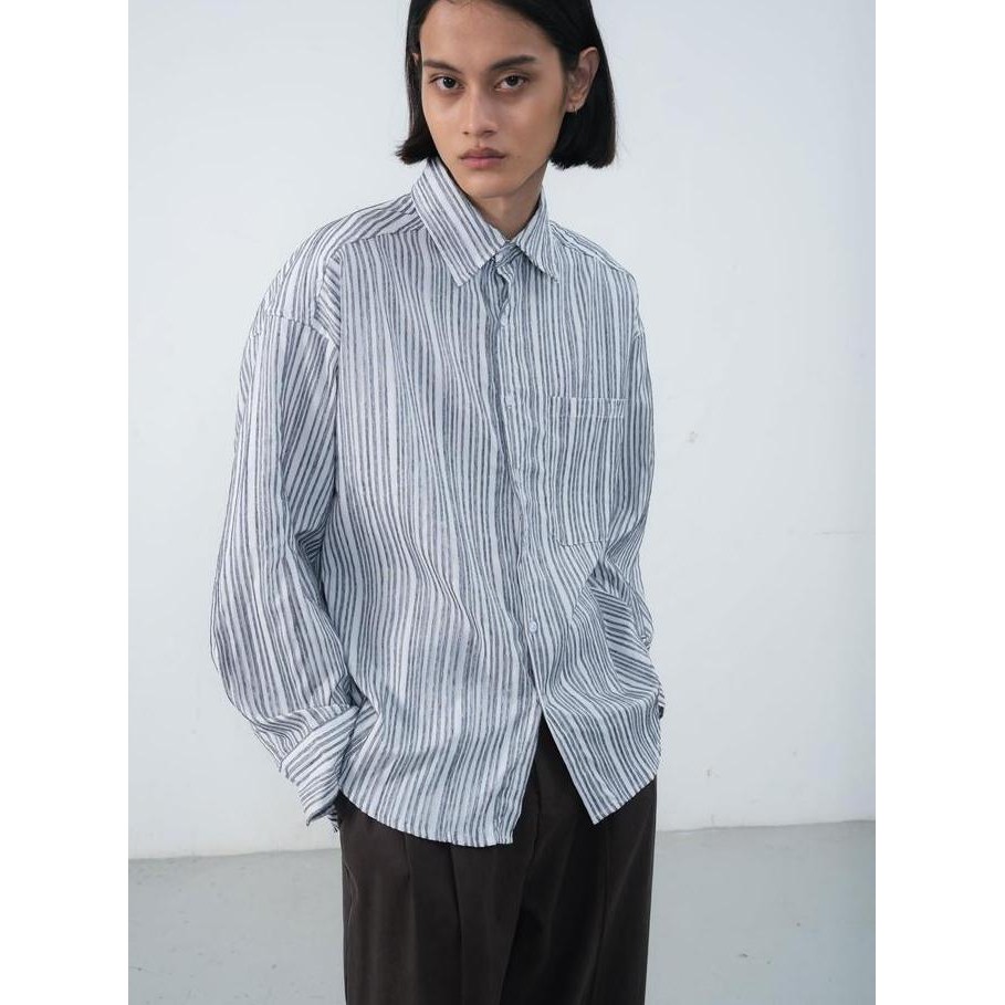Callie Homme - Mannheim Top / Atasan Kemeja Pria
