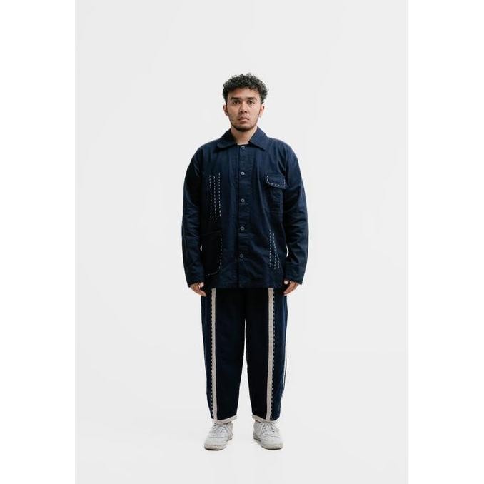 Dama Kara Jalin Jacket Sashiko