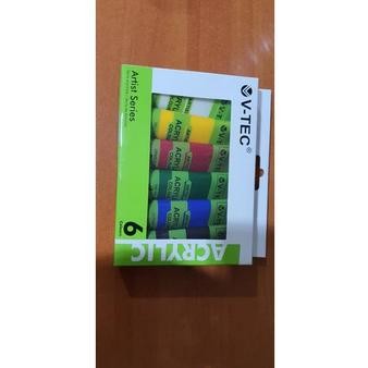 

V-TEC CAT ACRYLIC / AKRILIK VTEC 6 WARNA 35ML / CAT Akrilik 35ML VT 635 ++ AST