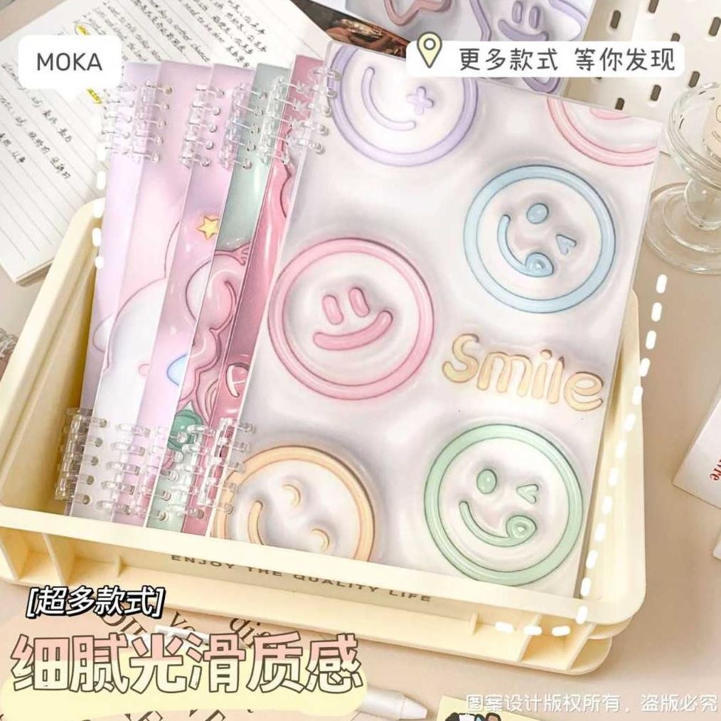 

Book Binder B5 Binder Notebook Karakter Buku Tulis AST