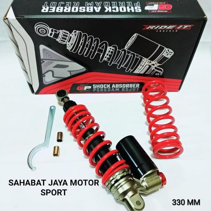 Shock Tabung Bawah Ride IT Klik Rebound 330MM Vario Beat Scoopy Mio