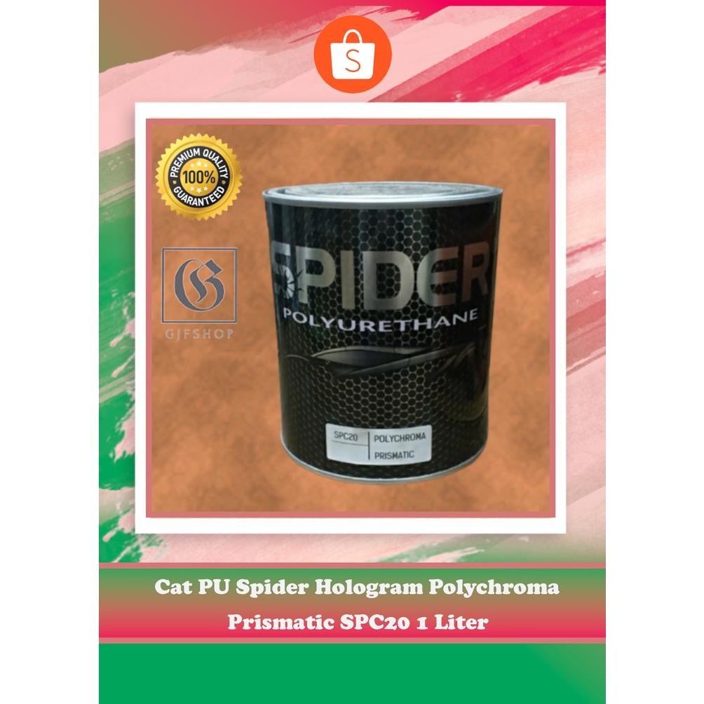

Cat PU Spider Hologram Polychroma Prismatic SPC20 1 Liter AST