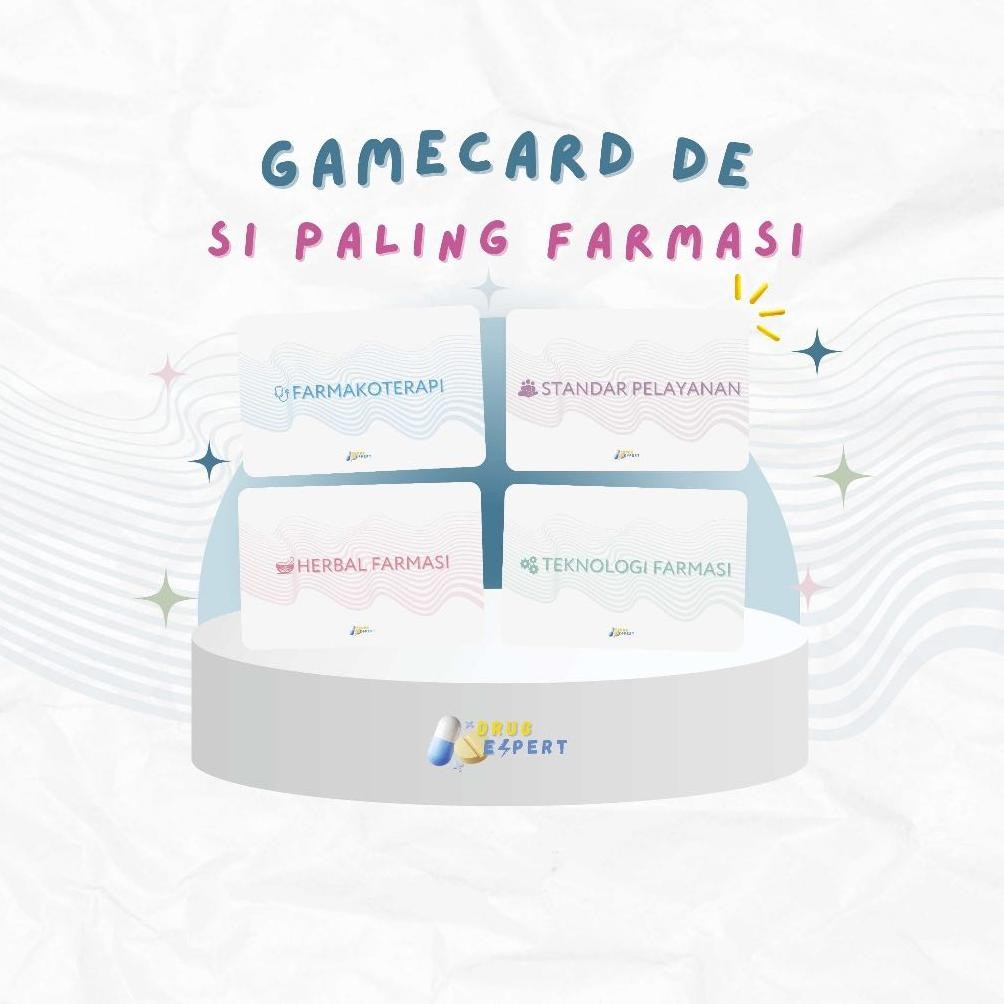 GAMECARD SI PALING FARMASI DRUG EXPERT AST