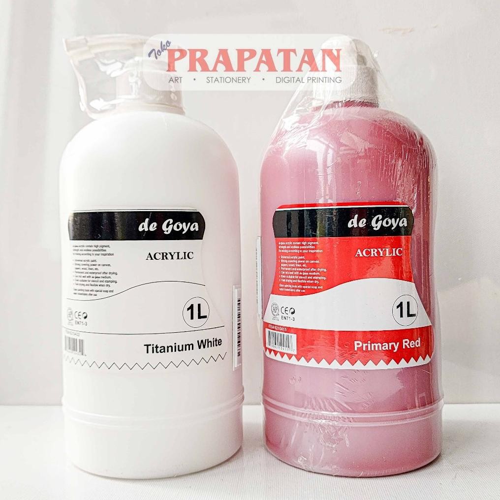 

Cat Akrilik De Goya 1L | De Goya Acrylic AST