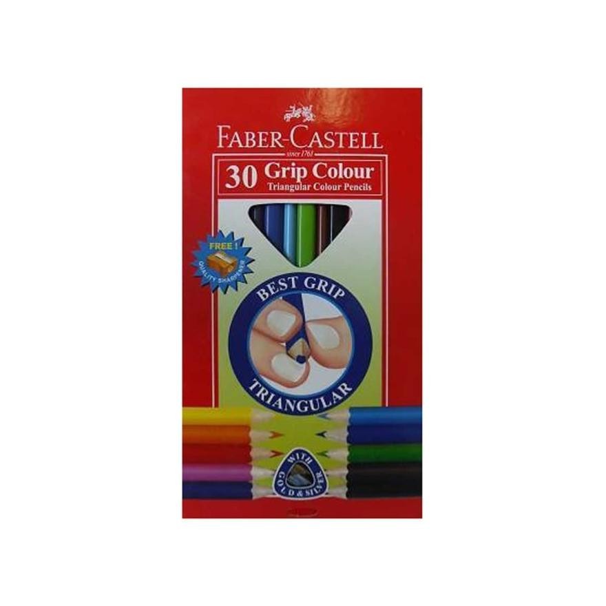 

Faber-Castell Junior Grip Colour 30 116530 AST