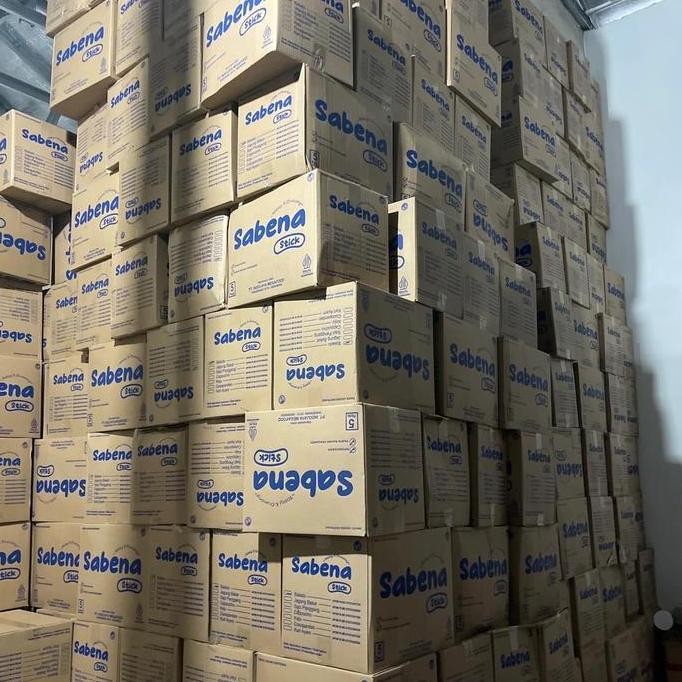 

1 karton sabena isi 5 karung ( COD ) bisa MIX DS