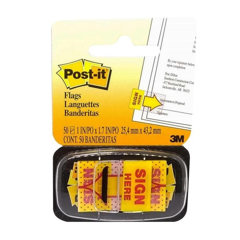 

POST IT SIGN HERE 3M / POST IT PANAH AST