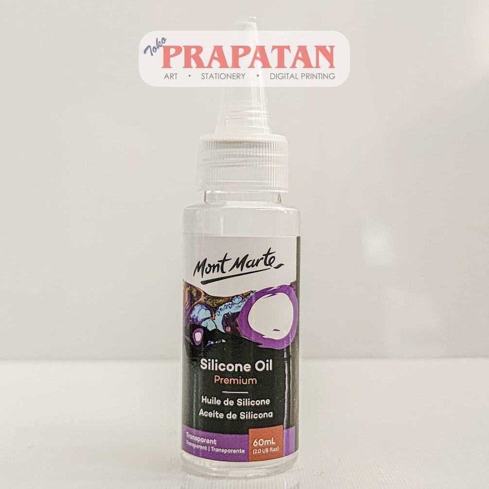 

Mont Marte Silicone Oil Premium 60ml | Medium Pouring Cat Akrilik AST