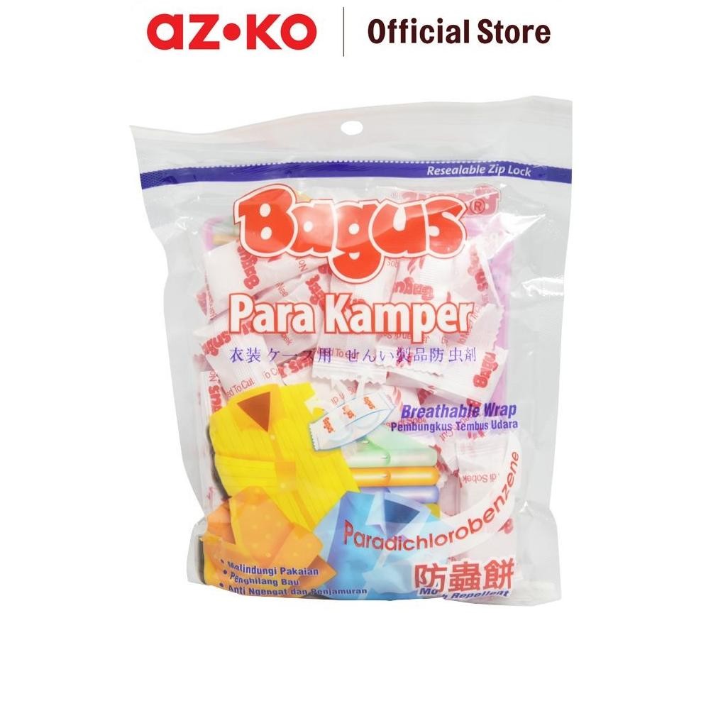 AZKO Bagus 300 gr Para Kapur Barus Kamper Pengharum Ruangan Penghilang Bau Kamar Mandi Odor Remover