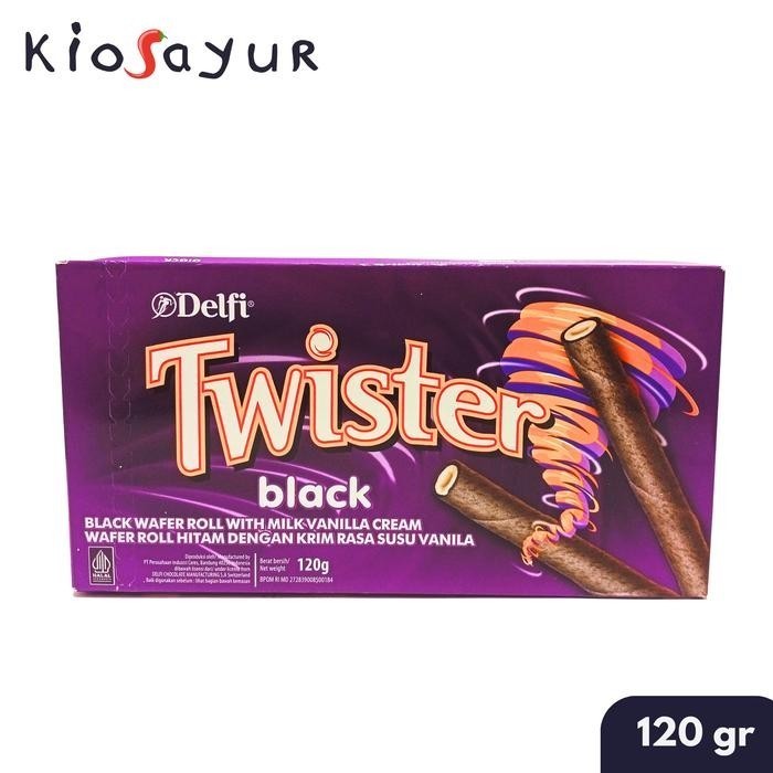 

Twister Black Delfi 120 gram