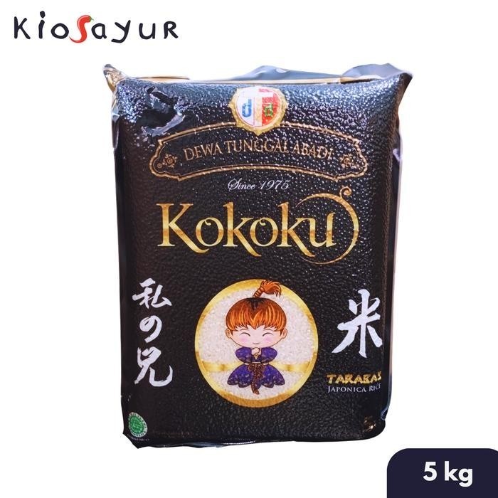 

Beras Khusus Jepang Japonica Kokoku 5 Kg