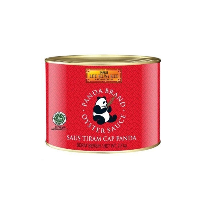 

Oyster Sauce Cap Panda / Saus Tiram Lee Kum Kee 2,2 kg