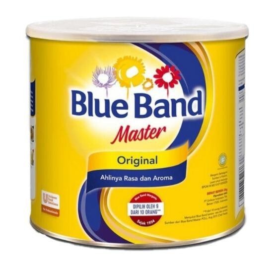 

Mentega / Margarin Master Original Blueband 2 Kg