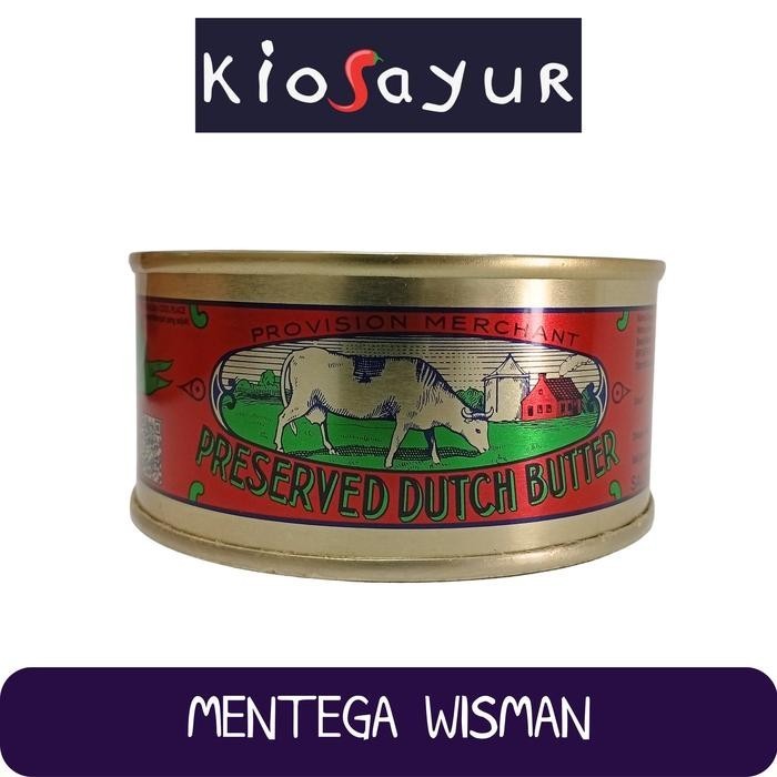 

Mentega Wisman / Wijsman Butter 200 gram