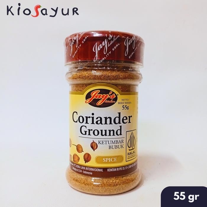 

Corriander Powder / Ketumbar Bubuk Jay'S 24 gram