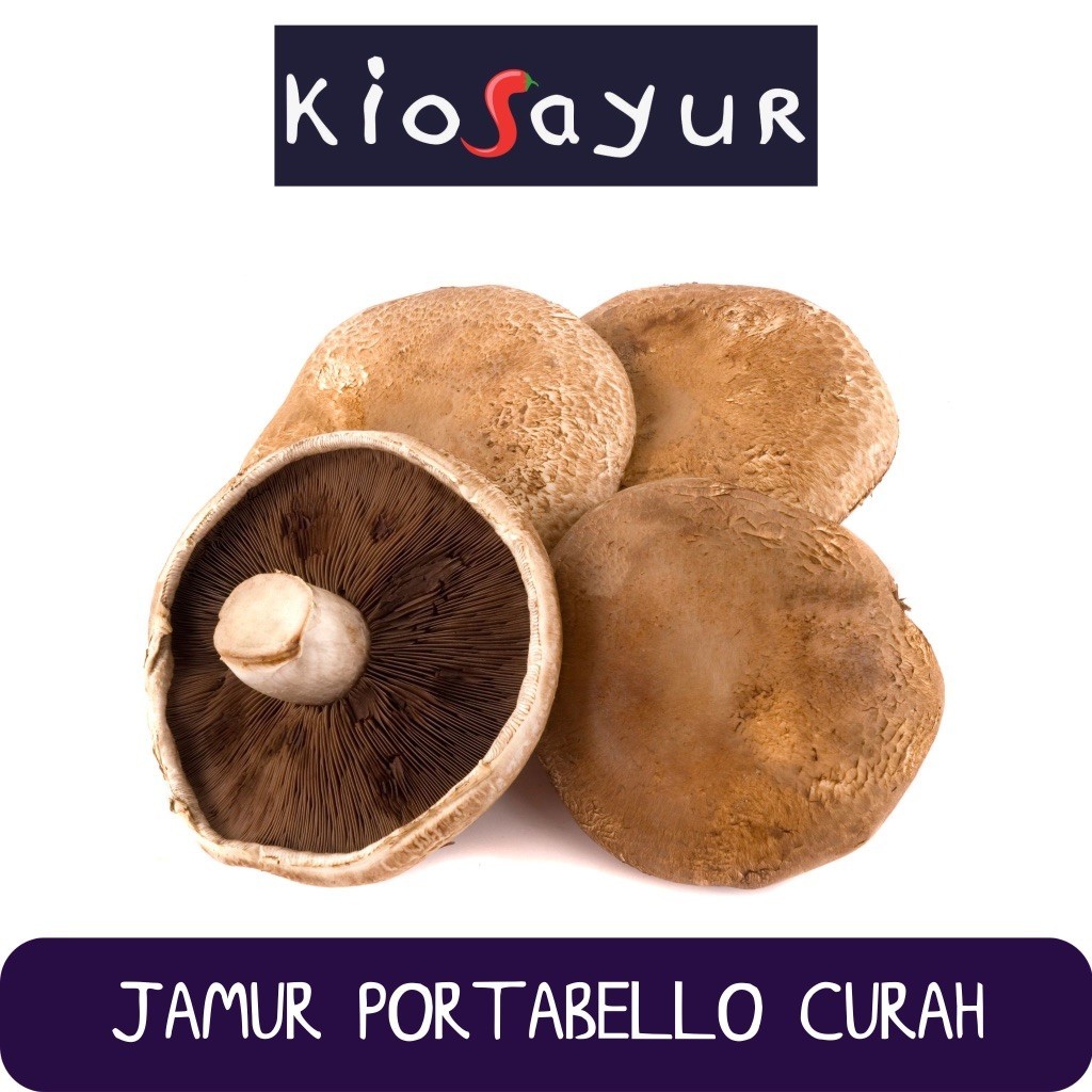 

Jamur Portabello Curah Kiosayur